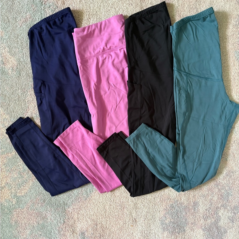 Maternity Leggings Bundle of 4